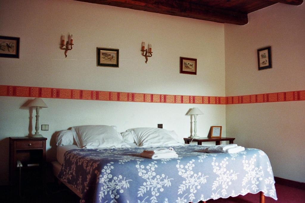 Hotel Du Chateau De Cabrieres แซ็ง-ฌอง-ดู-การ์ ห้อง รูปภาพ