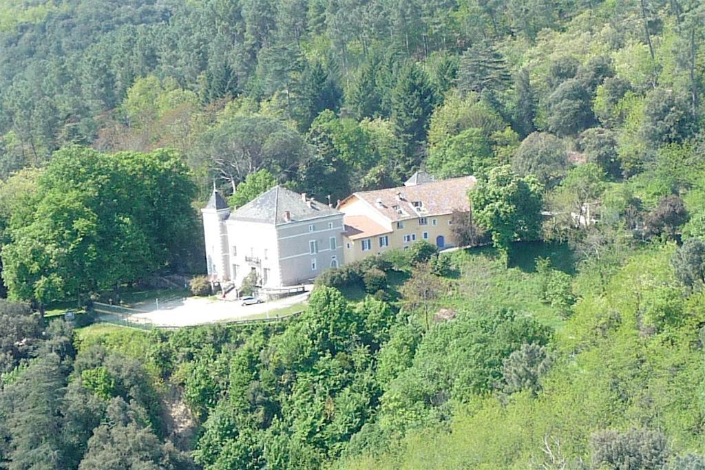 Hotel Du Chateau De Cabrieres แซ็ง-ฌอง-ดู-การ์ ภายนอก รูปภาพ