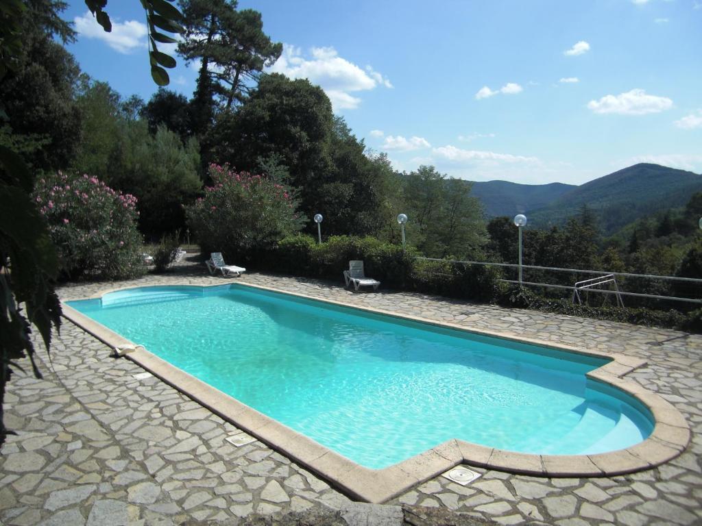 Hotel Du Chateau De Cabrieres แซ็ง-ฌอง-ดู-การ์ ภายนอก รูปภาพ